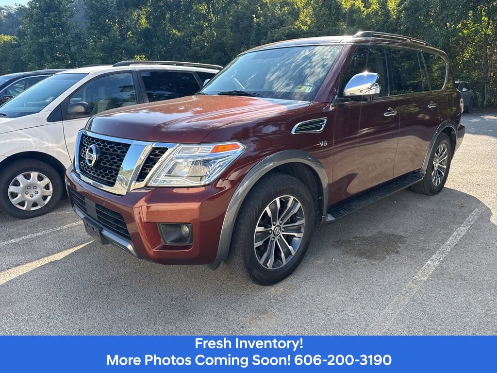 Used 2019 Nissan Armada SL w/ Premium Package