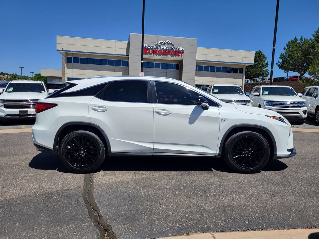 Used 2017 Lexus RX 350 F Sport w/ Accessory Package AWD/4WD image 3
