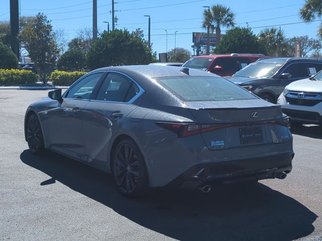 Used 2025 Lexus IS 350 F Sport w/ Accessory Package image 8