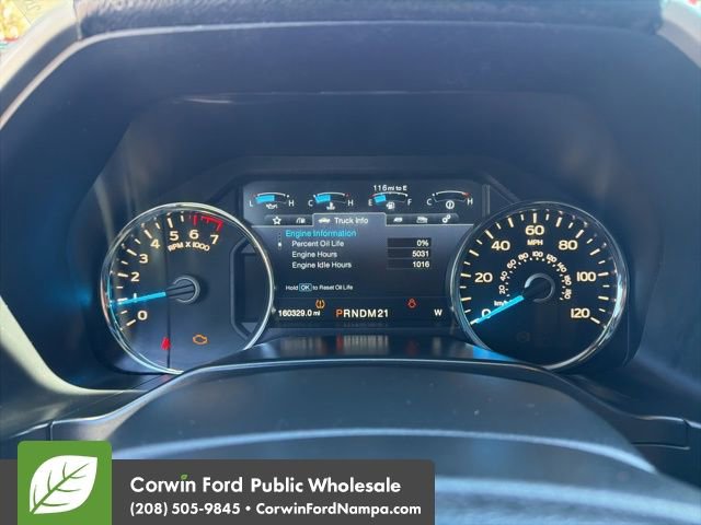 Used 2015 Ford F150 Lariat AWD/4WD image 18