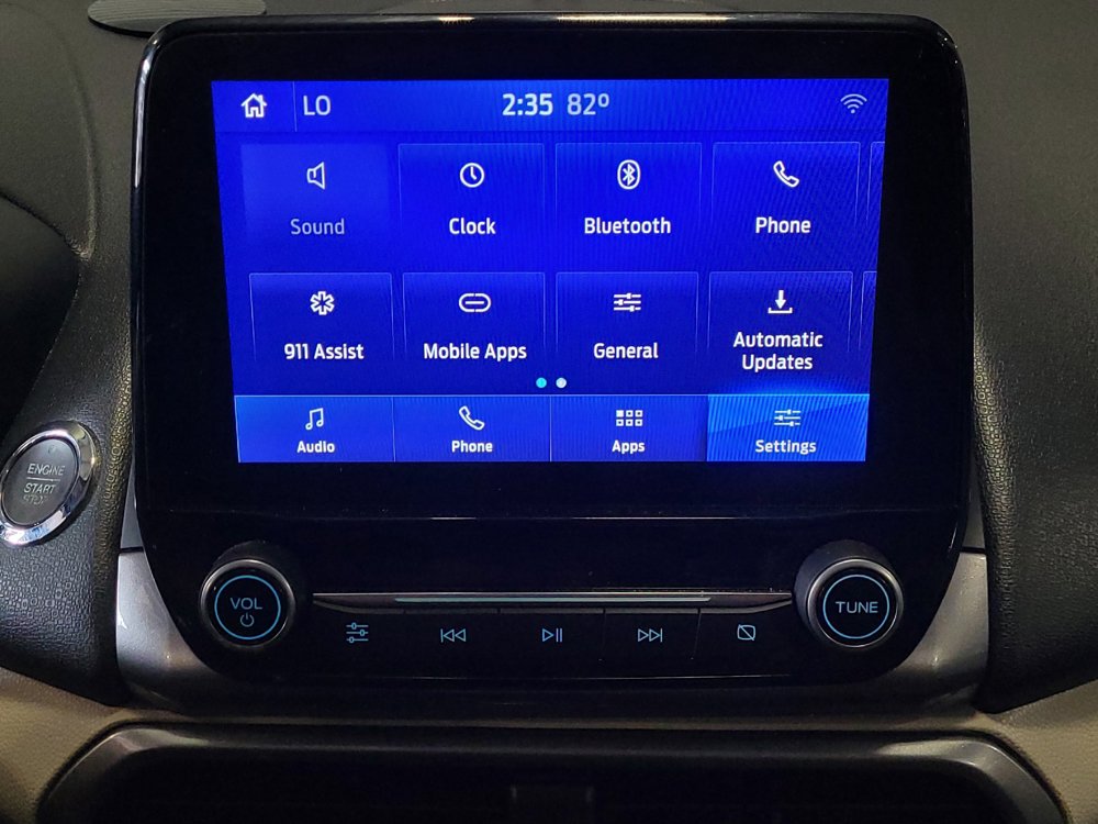 Used 2020 Ford EcoSport SE FWD image 25