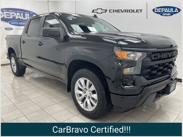 Certified 2023 Chevrolet Silverado 1500 Custom