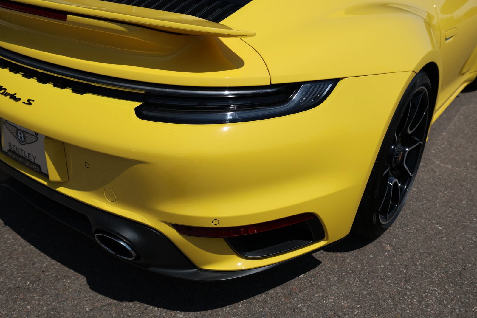 Used 2021 Porsche 911 Turbo S AWD/4WD image 11