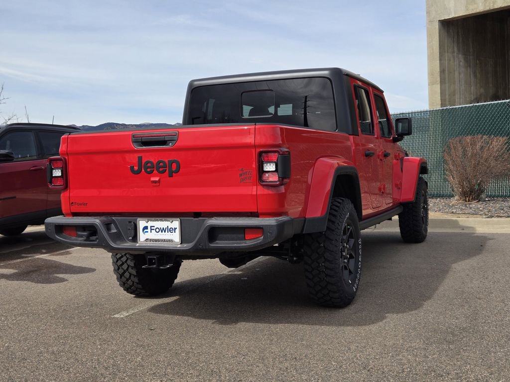 New 2026 Jeep Gladiator Sport S image 4