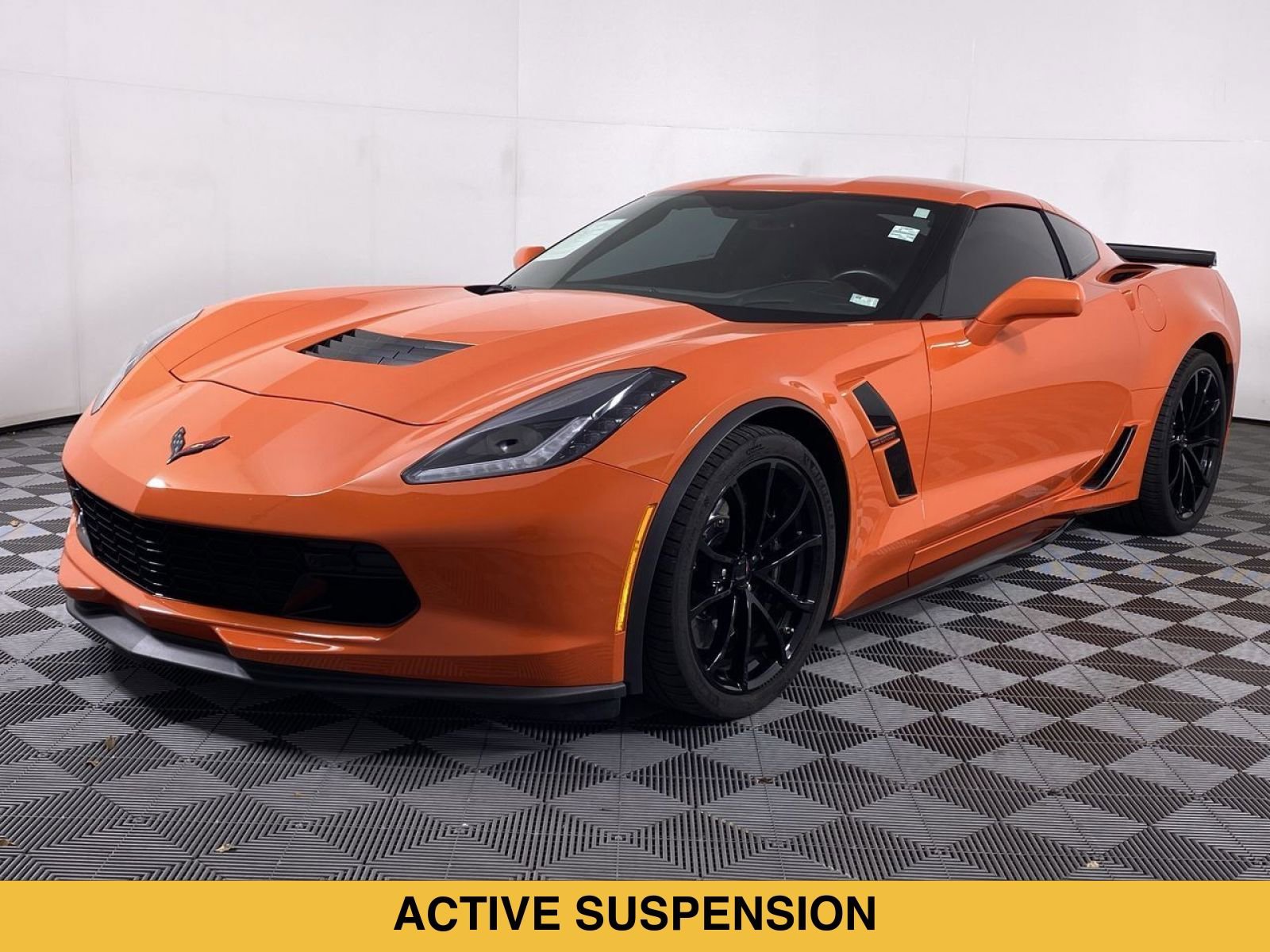 Certified 2019 Chevrolet Corvette Grand Sport RWD image 17