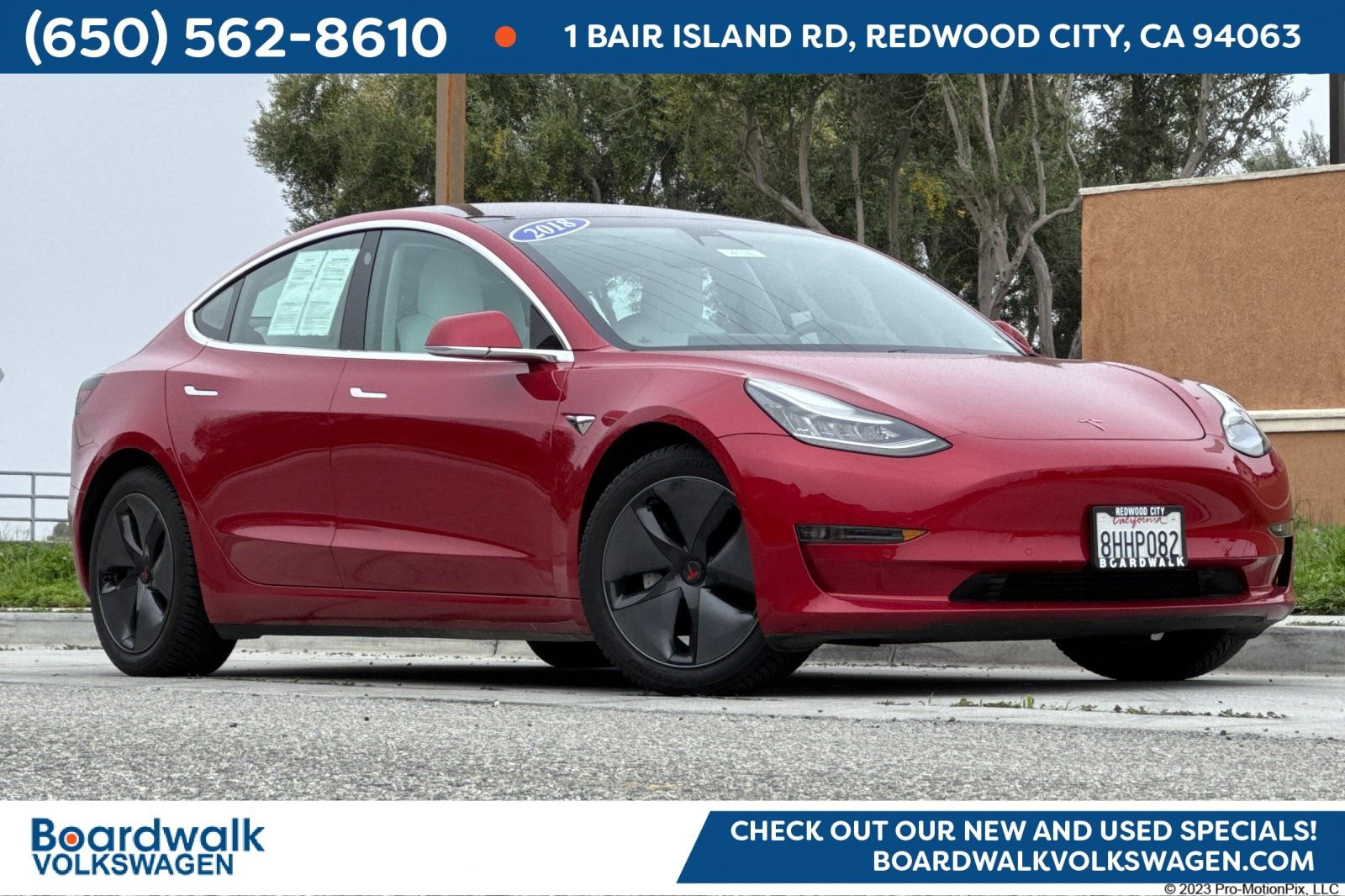 Used 2018 Tesla Model 3 Long Range image 1