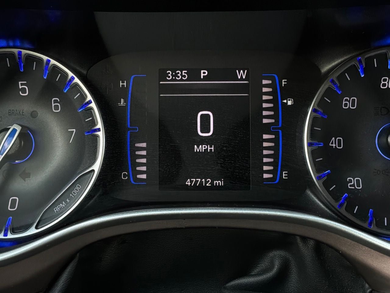 Used 2023 Chrysler Voyager LX FWD image 44