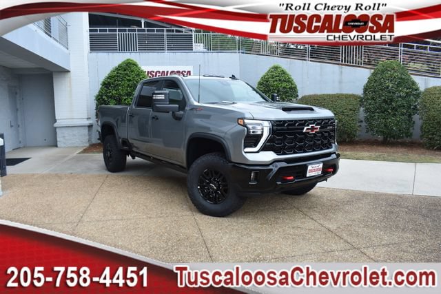 New 2026 Chevrolet Silverado 2500 ZR2 w/ LPO, Dark Essentials Package