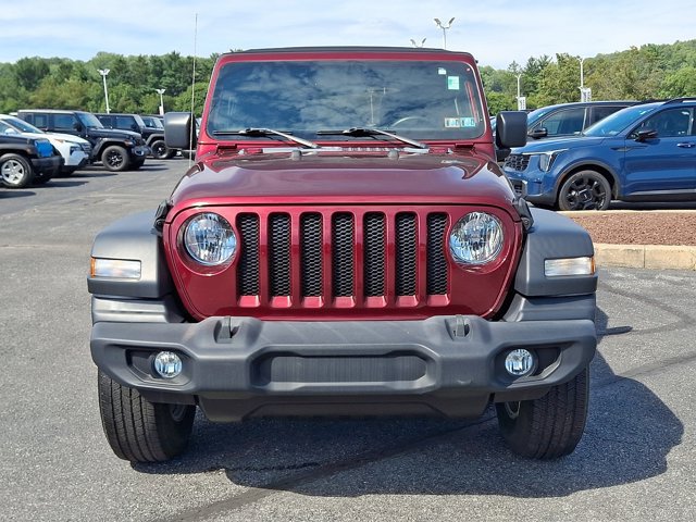 Certified 2021 Jeep Wrangler Unlimited Sport AWD/4WD image 2