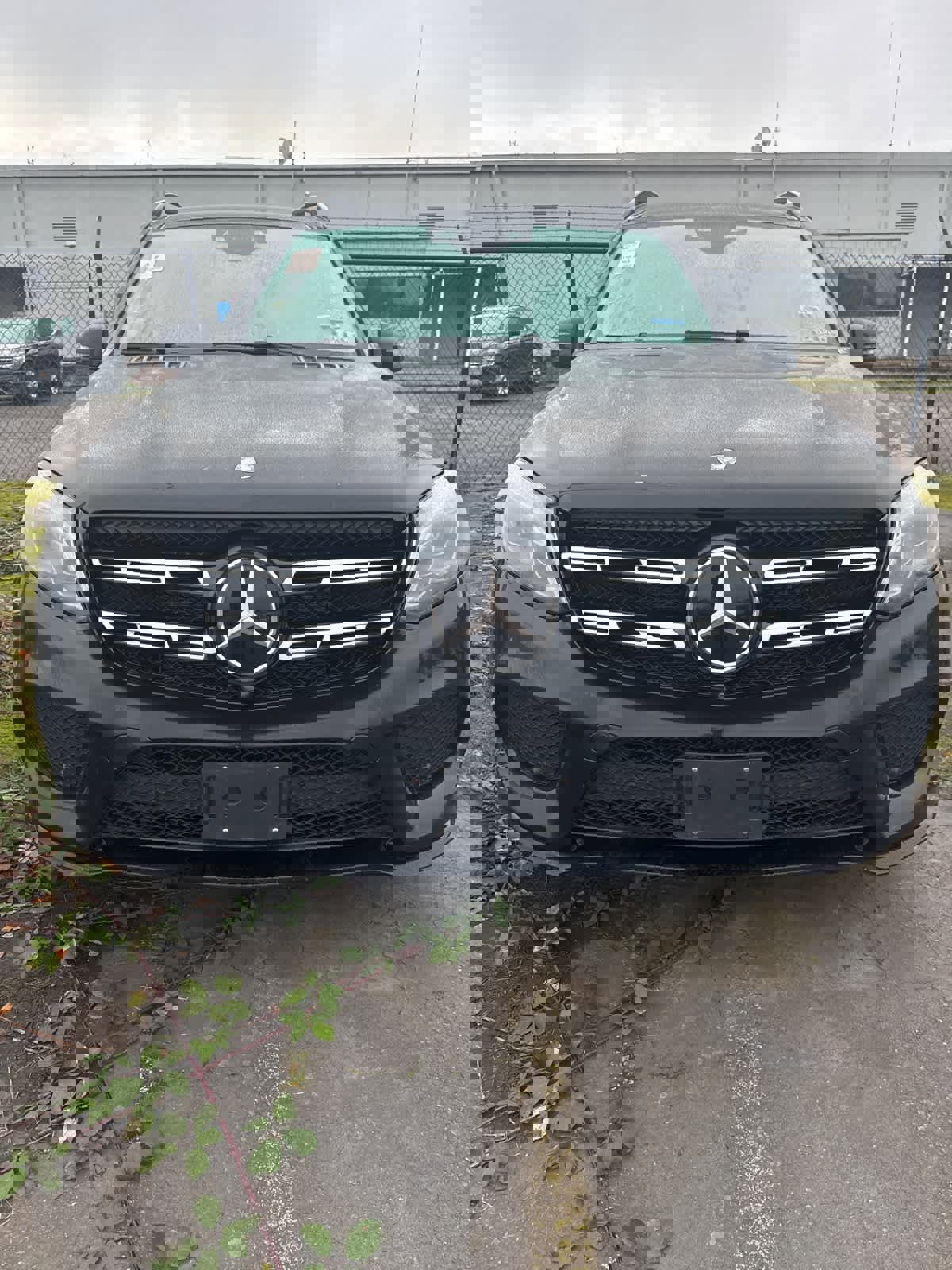 Used 2017 Mercedes-Benz GLS 550 4MATIC image 2