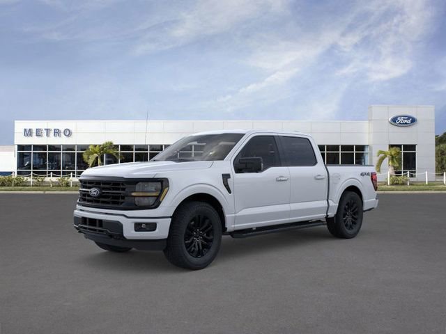 New 2026 Ford F150 XLT w/ Equipment Group 302A MID