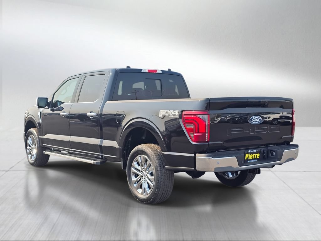 New 2026 Ford F150 Lariat w/ Equipment Group 501A Mid AWD/4WD image 4