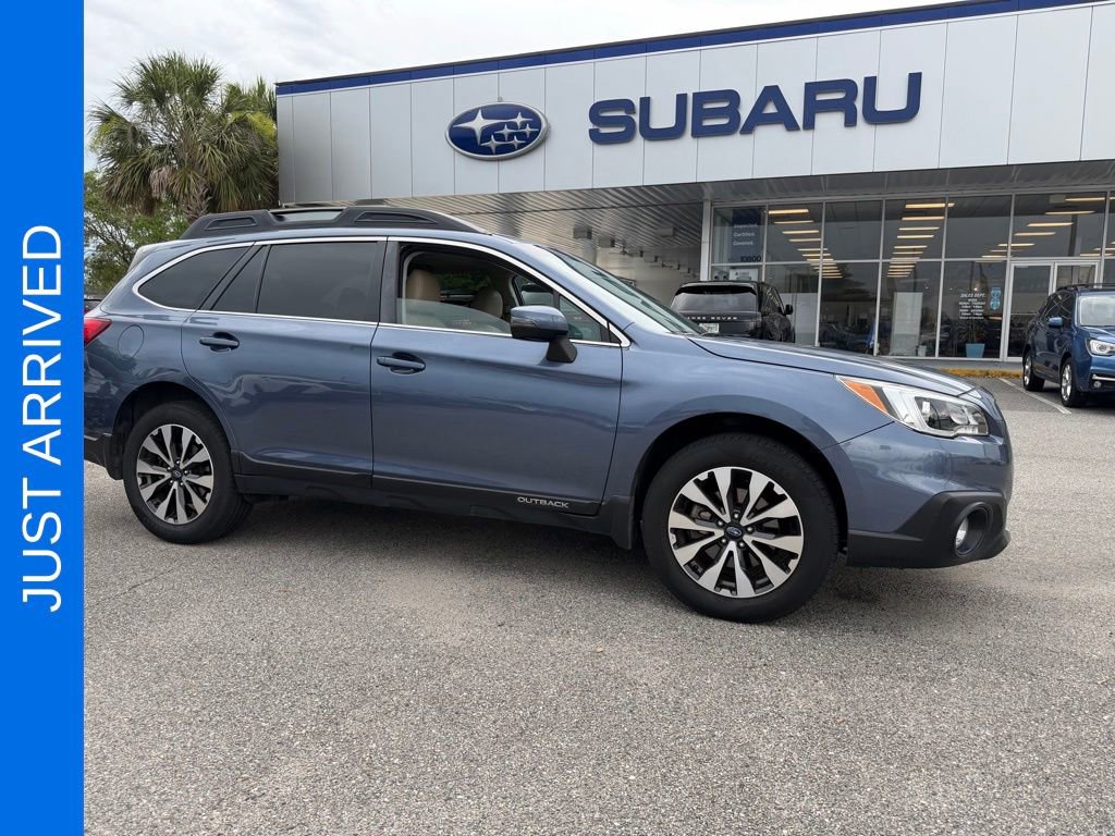 Used 2016 Subaru Outback 2.5i Limited AWD/4WD video 1