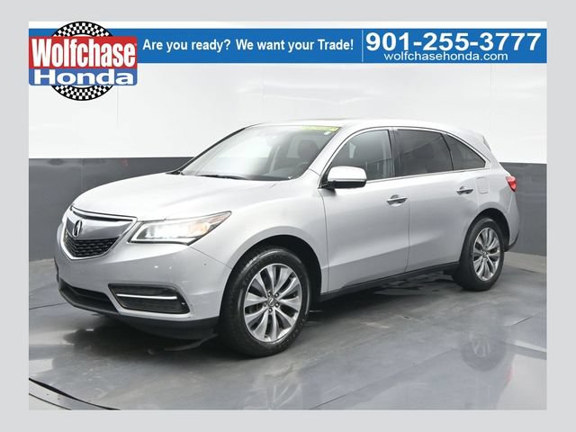 Used 2015 Acura MDX w/ Technology Package