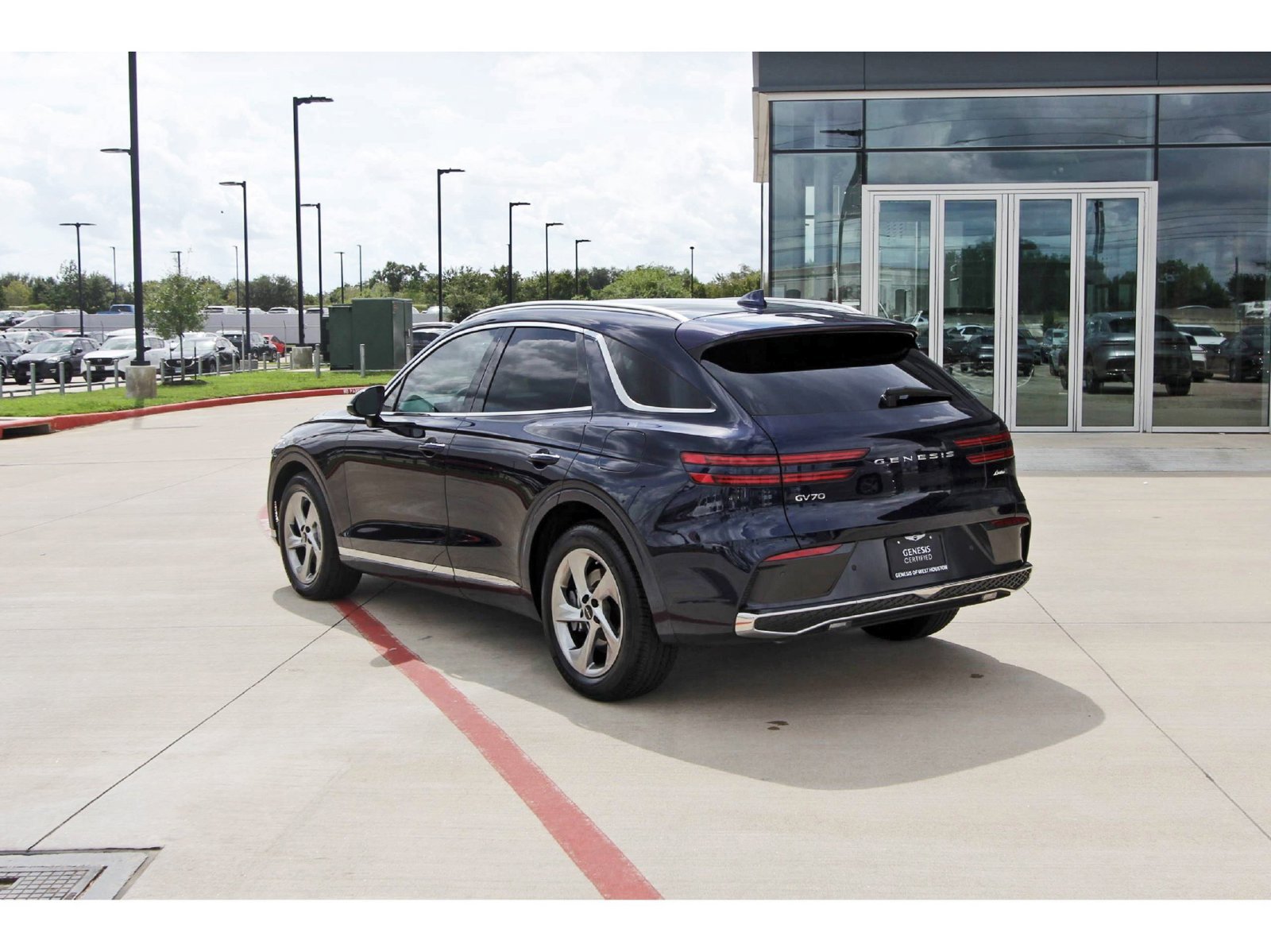 Used 2026 Genesis GV70 2.5T AWD/4WD image 6
