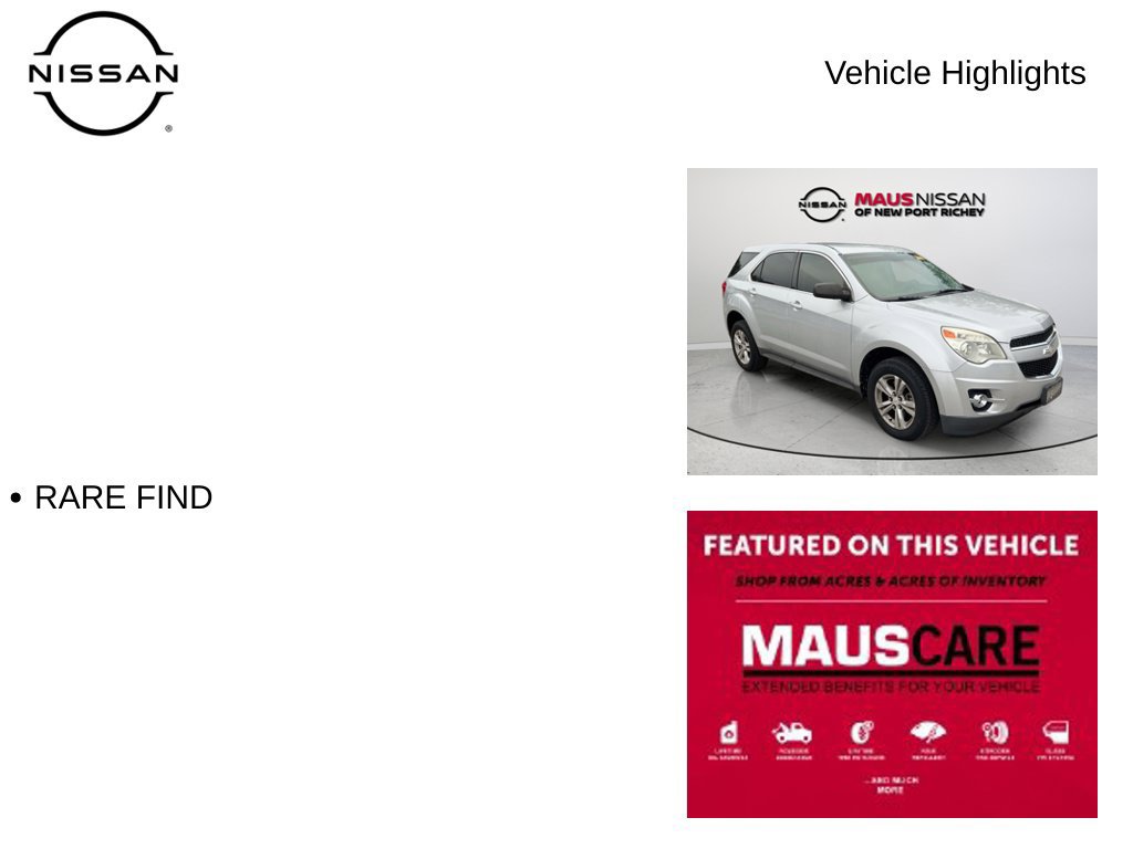 Used 2015 Chevrolet Equinox LS FWD image 8