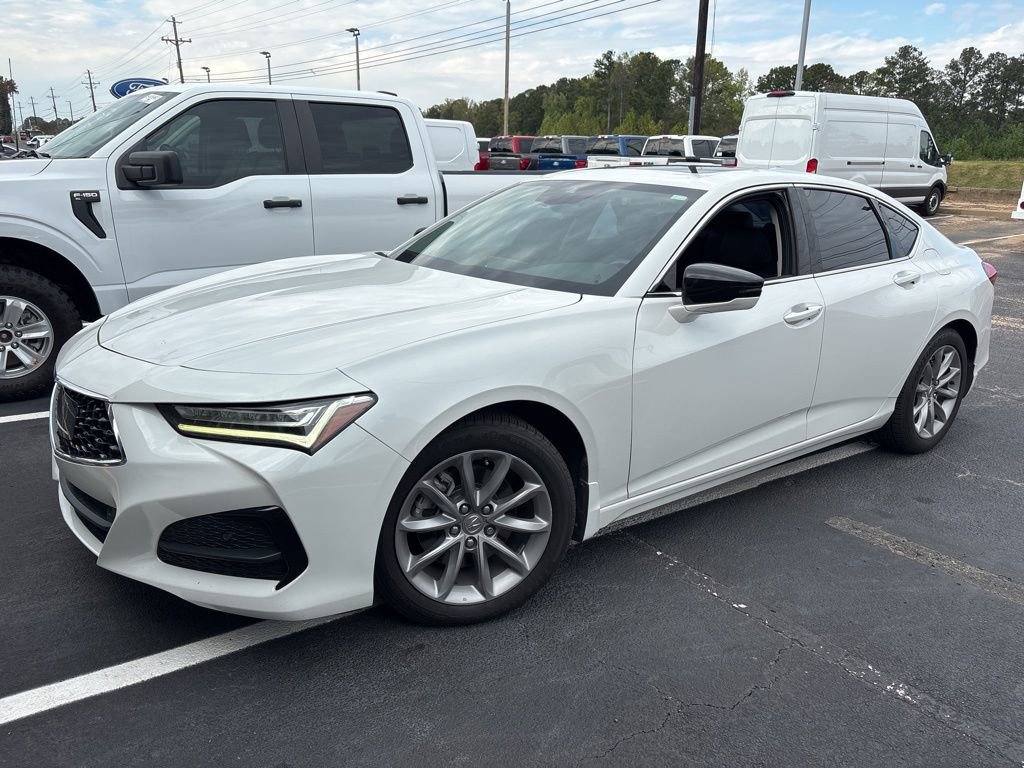 Used 2021 Acura TLX