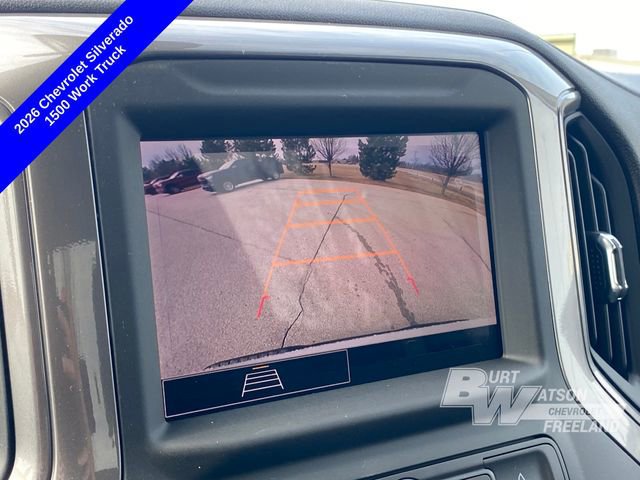 New 2026 Chevrolet Silverado 1500 W/T image 20