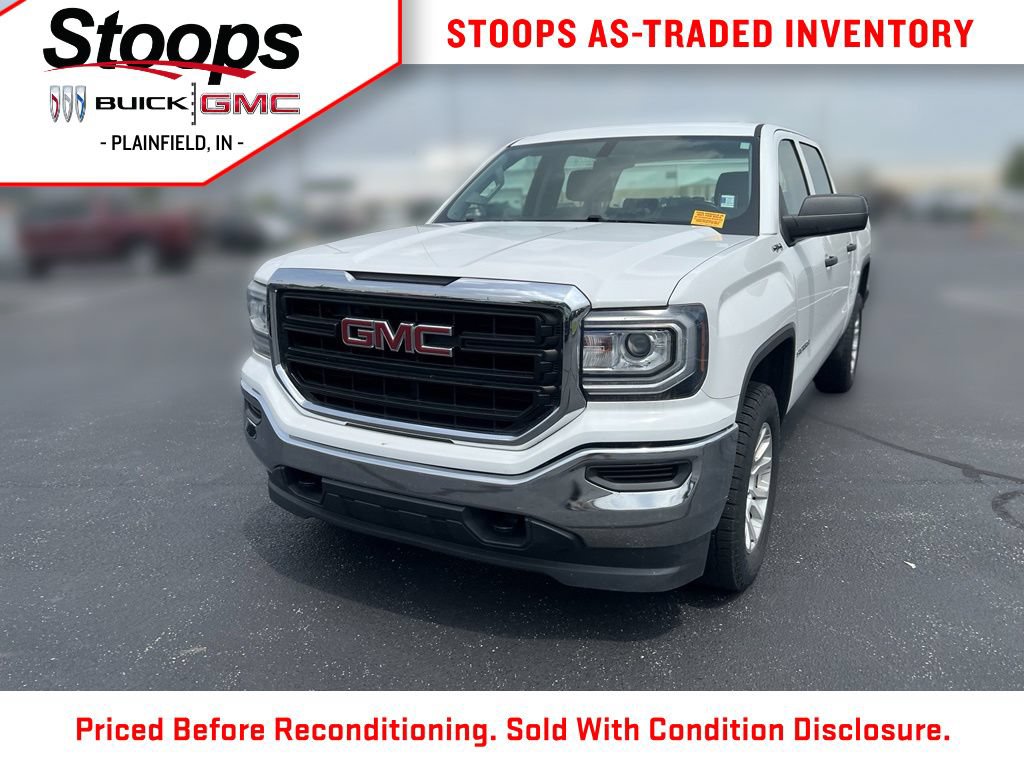 Used 2018 GMC Sierra 1500 4x4 Crew Cab