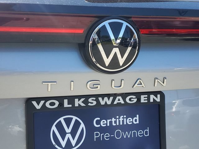 Certified 2025 Volkswagen Tiguan S FWD image 7