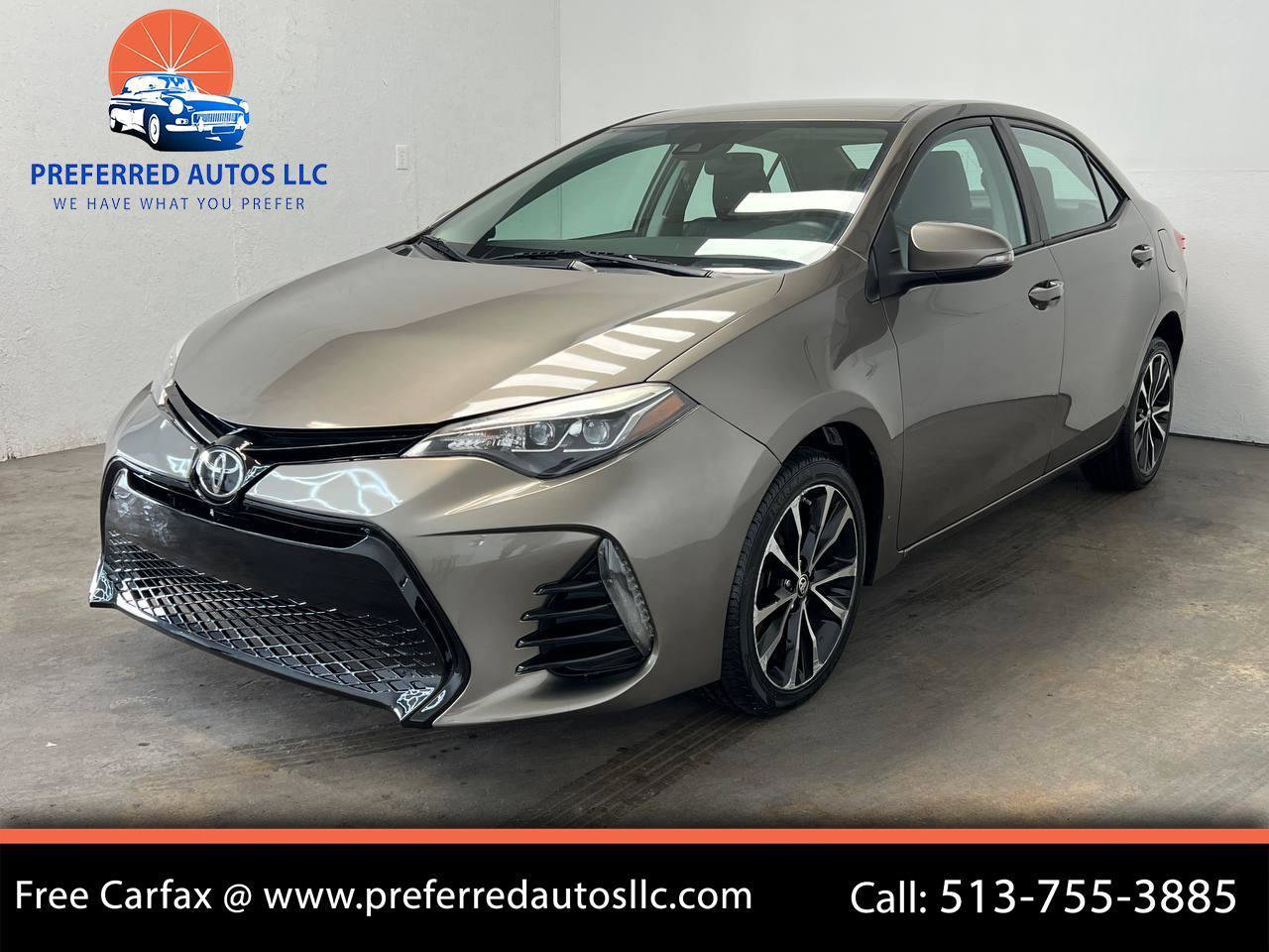 Used 2017 Toyota Corolla SE