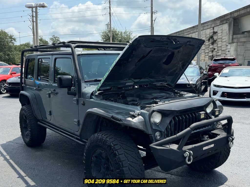 Used 2014 Jeep Wrangler Unlimited Rubicon AWD/4WD image 34