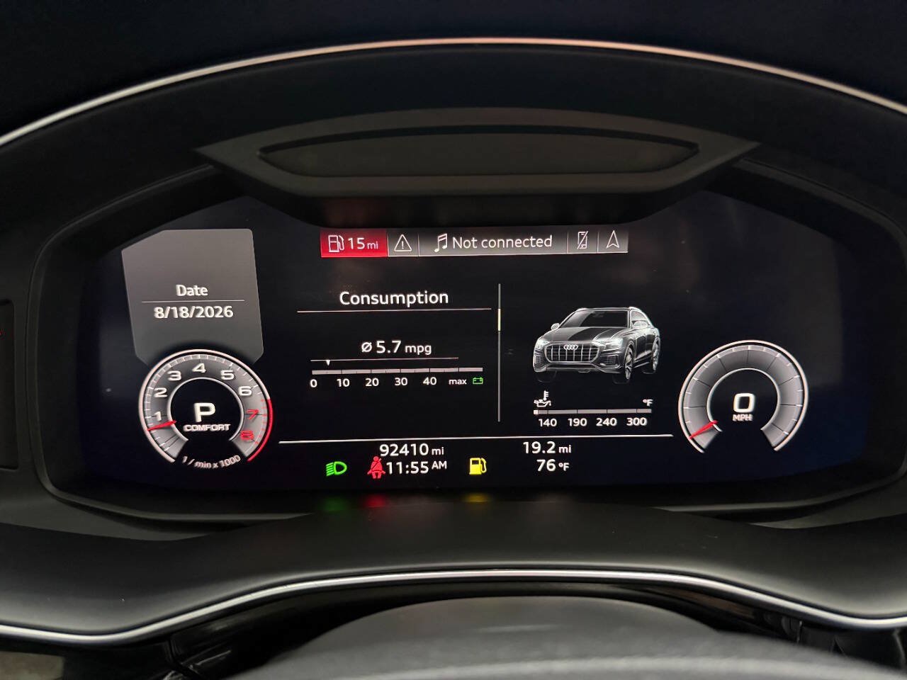 Used 2019 Audi Q8 Premium Plus w/ Premium Plus AWD/4WD image 25