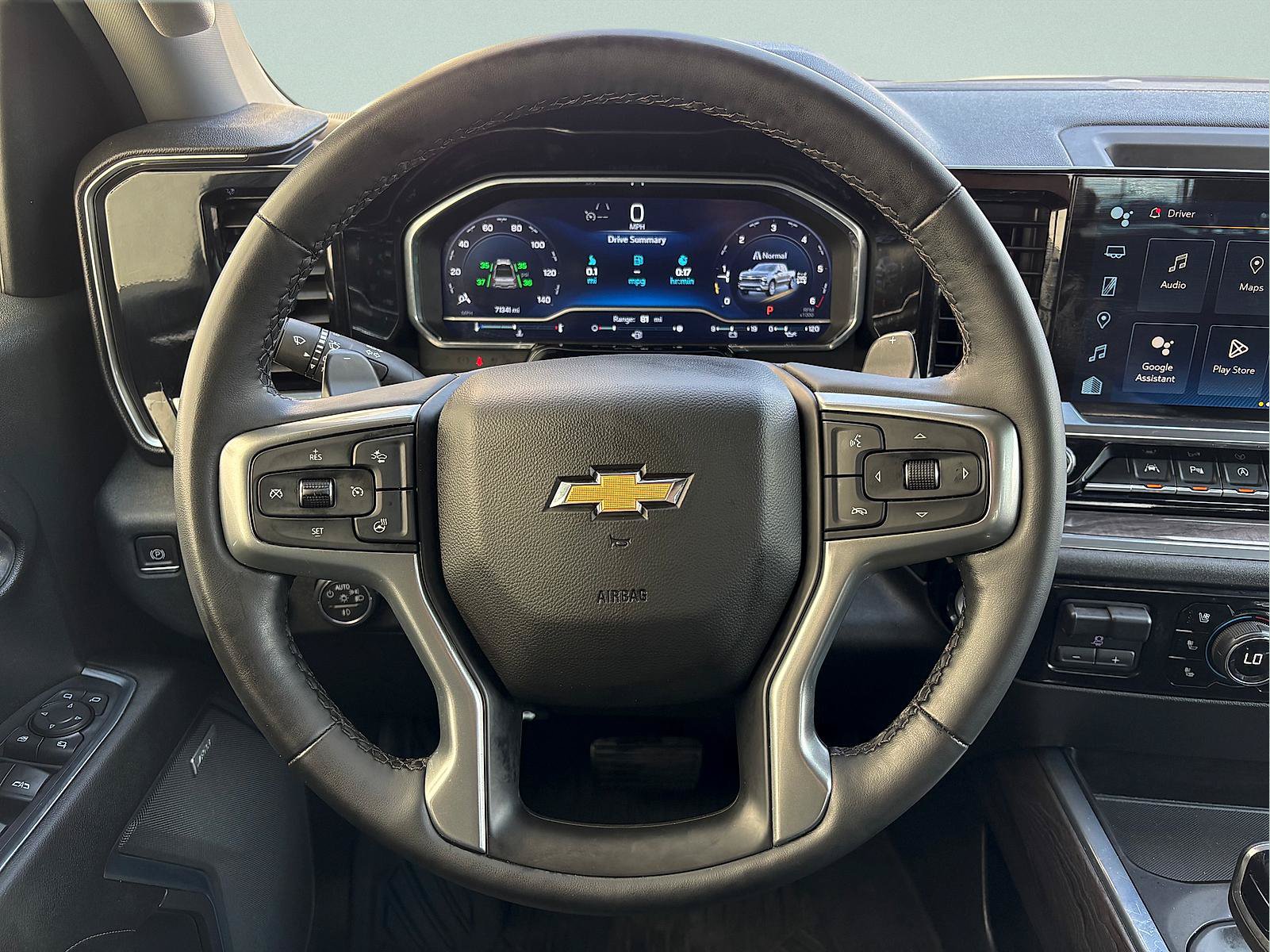 Used 2023 Chevrolet Silverado 1500 LTZ AWD/4WD image 19