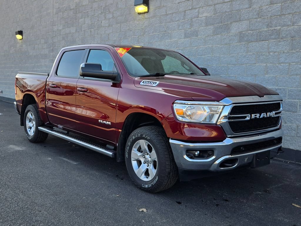 Used 2022 RAM 1500 Big Horn AWD/4WD image 7