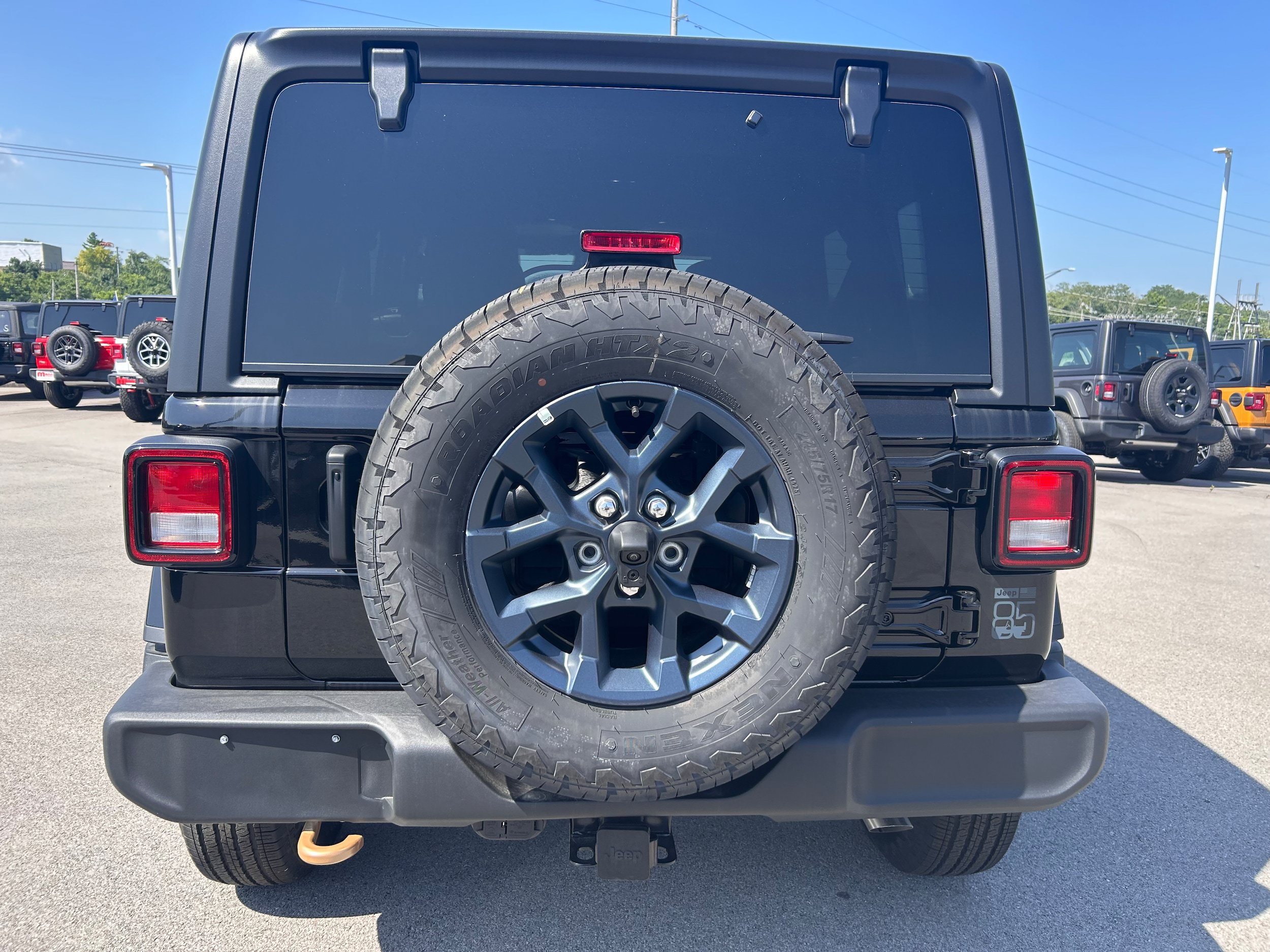 New 2026 Jeep Wrangler Unlimited Sport AWD/4WD image 4