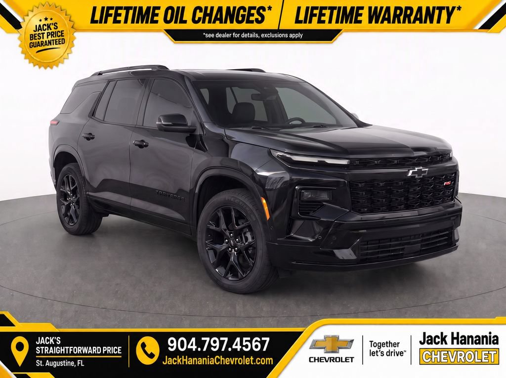 New 2026 Chevrolet Traverse RS
