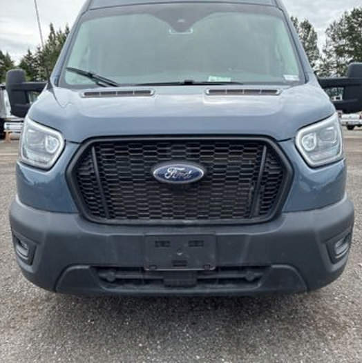 Used 2022 Ford Transit 250 148 High Roof Extended AWD w/ Parcel Delivery Package image 9
