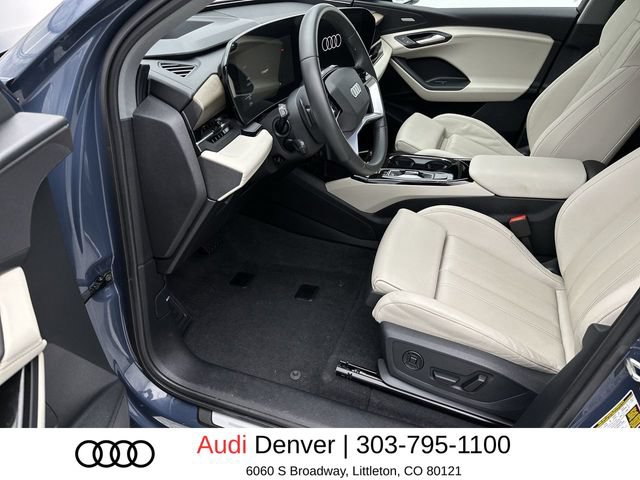 Certified 2025 Audi Q6 e-tron Premium Plus w/ Premium Plus AWD/4WD image 11