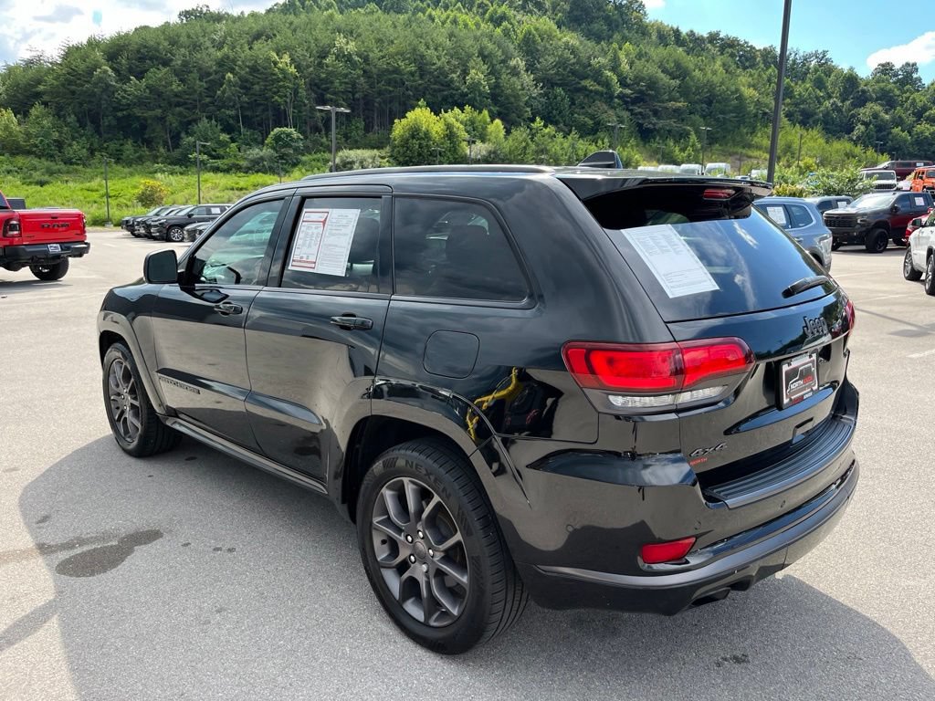 Used 2020 Jeep Grand Cherokee High Altitude AWD/4WD image 4