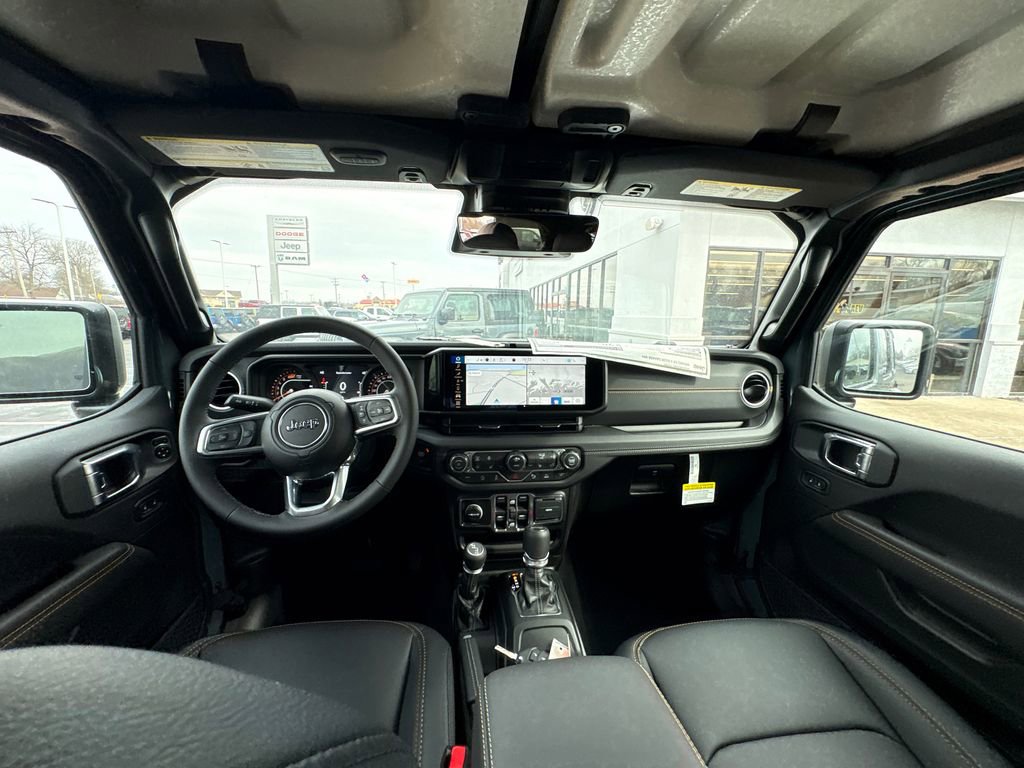 New 2026 Jeep Wrangler Sahara w/ Safety Group image 12