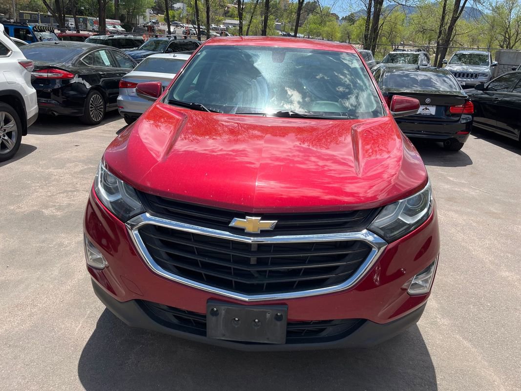 Used 2018 Chevrolet Equinox LT AWD/4WD image 2