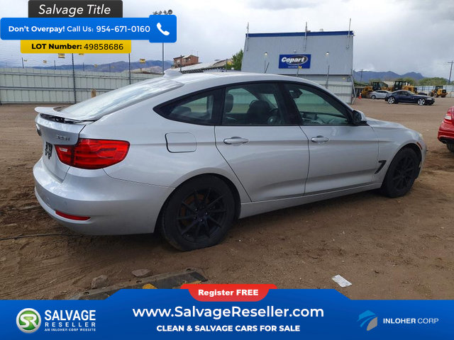 Used 2015 BMW 328i Gran Turismo xDrive AWD/4WD image 4