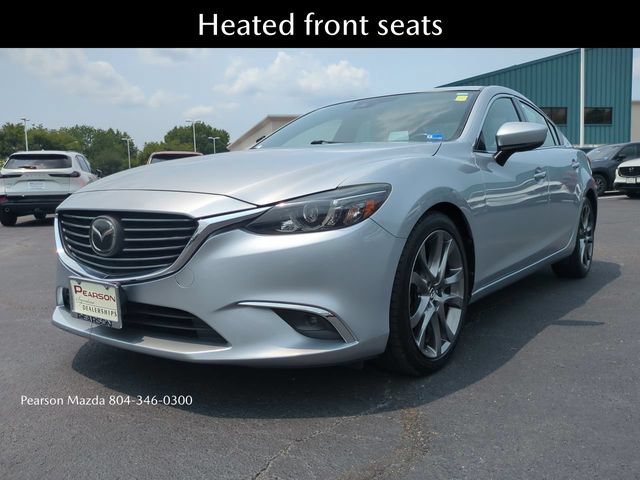 Used 2017 MAZDA MAZDA6 Grand Touring FWD image 9