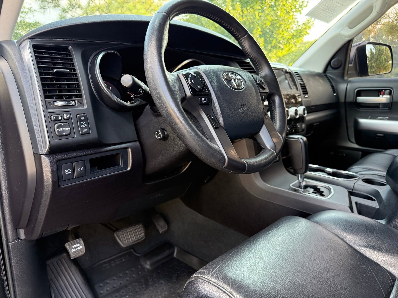 Used 2021 Toyota Sequoia Nightshade w/ Safety & Convenience Package RWD image 21