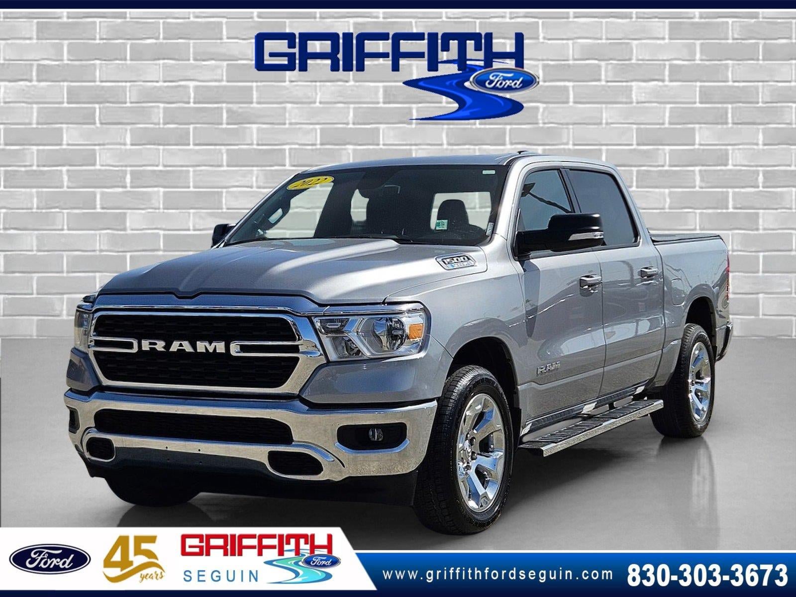 Used 2022 RAM 1500 Lone Star AWD/4WD image 1