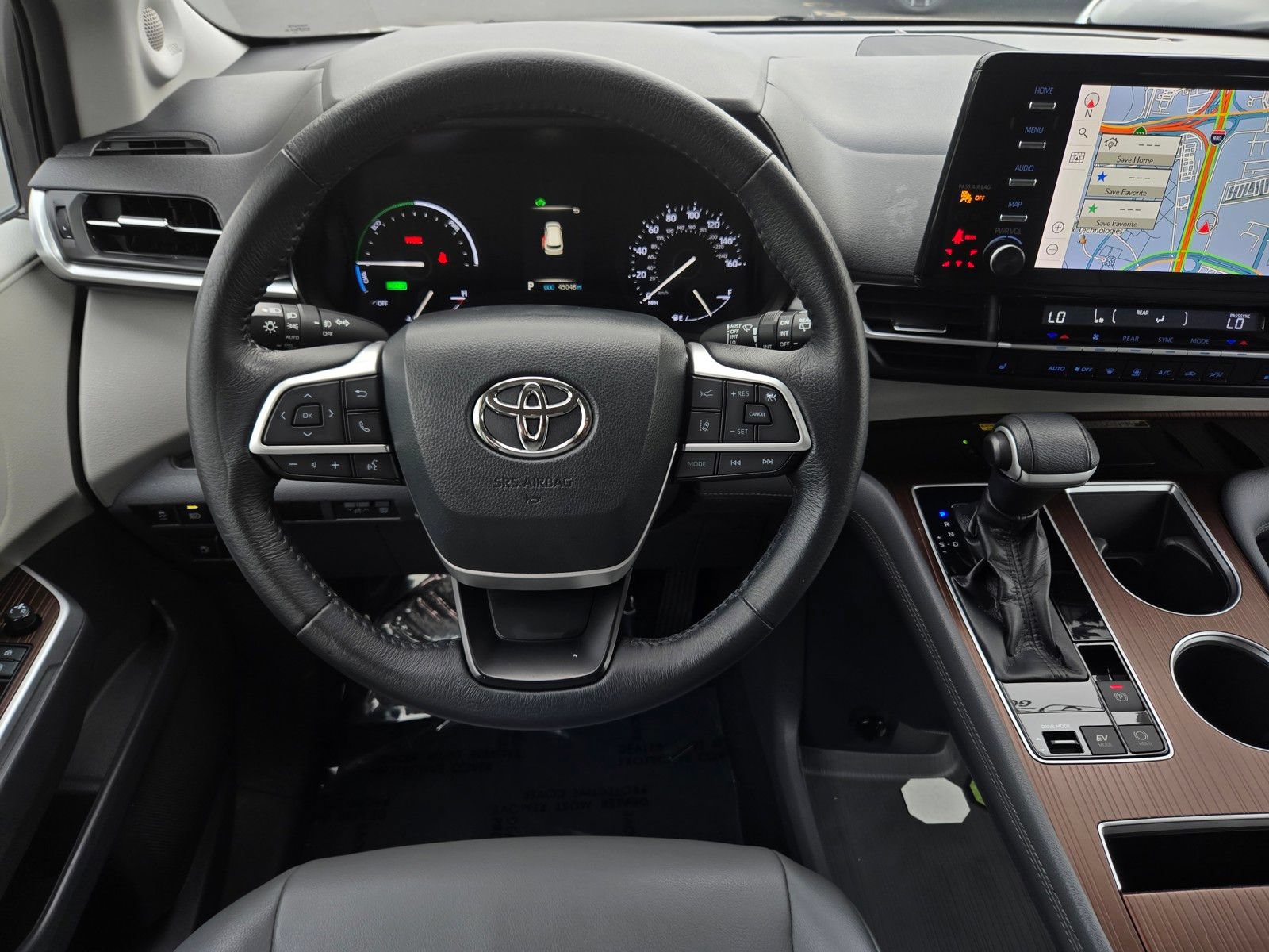 Certified 2021 Toyota Sienna XLE w/ XLE Plus Package AWD/4WD image 13