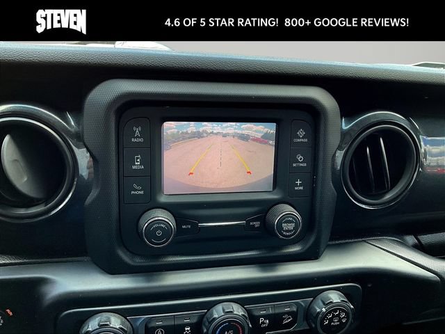 Used 2020 Jeep Wrangler Unlimited Sport AWD/4WD image 17