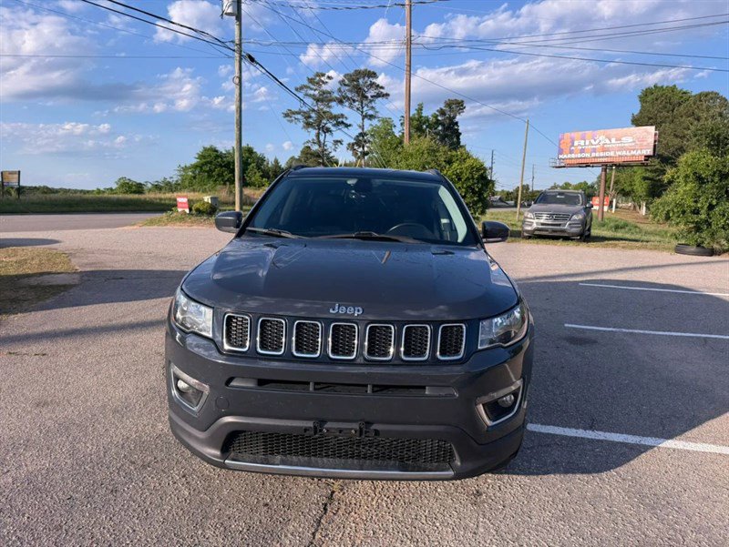 Used 2018 Jeep Compass Limited w/ Safe & Security Group AWD/4WD image 5