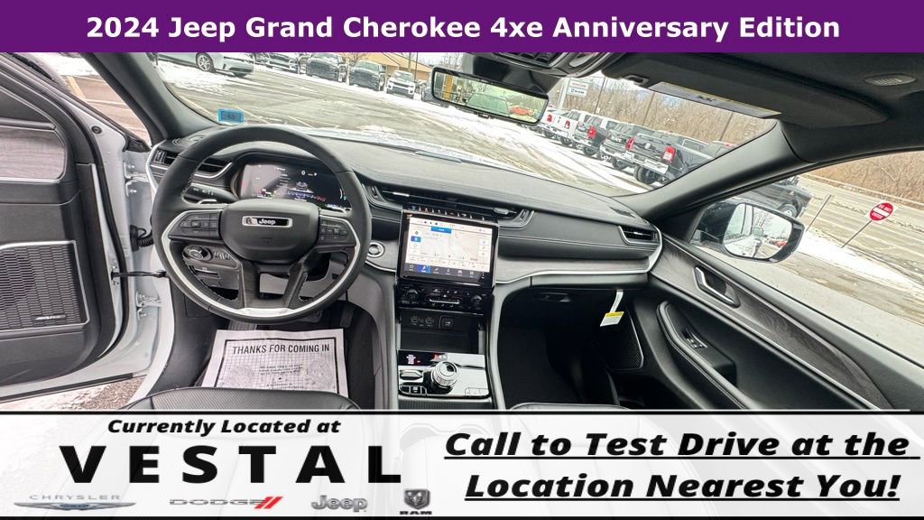 New 2024 Jeep Grand Cherokee Limited 4xe image 29