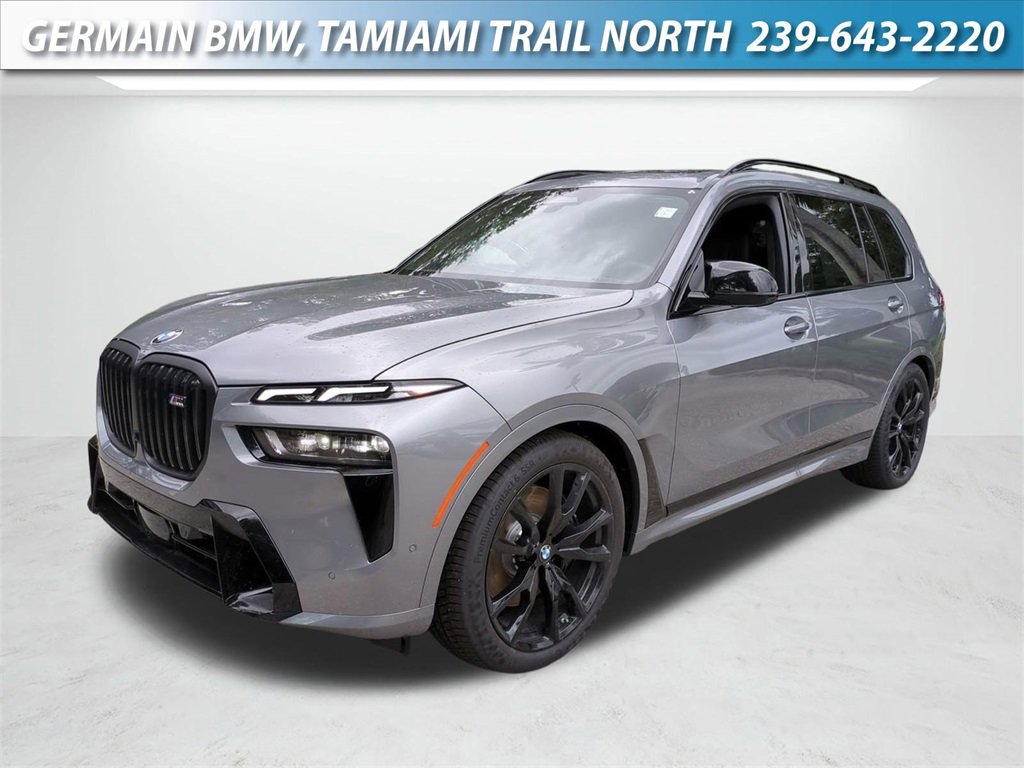New 2026 BMW X7 M60i