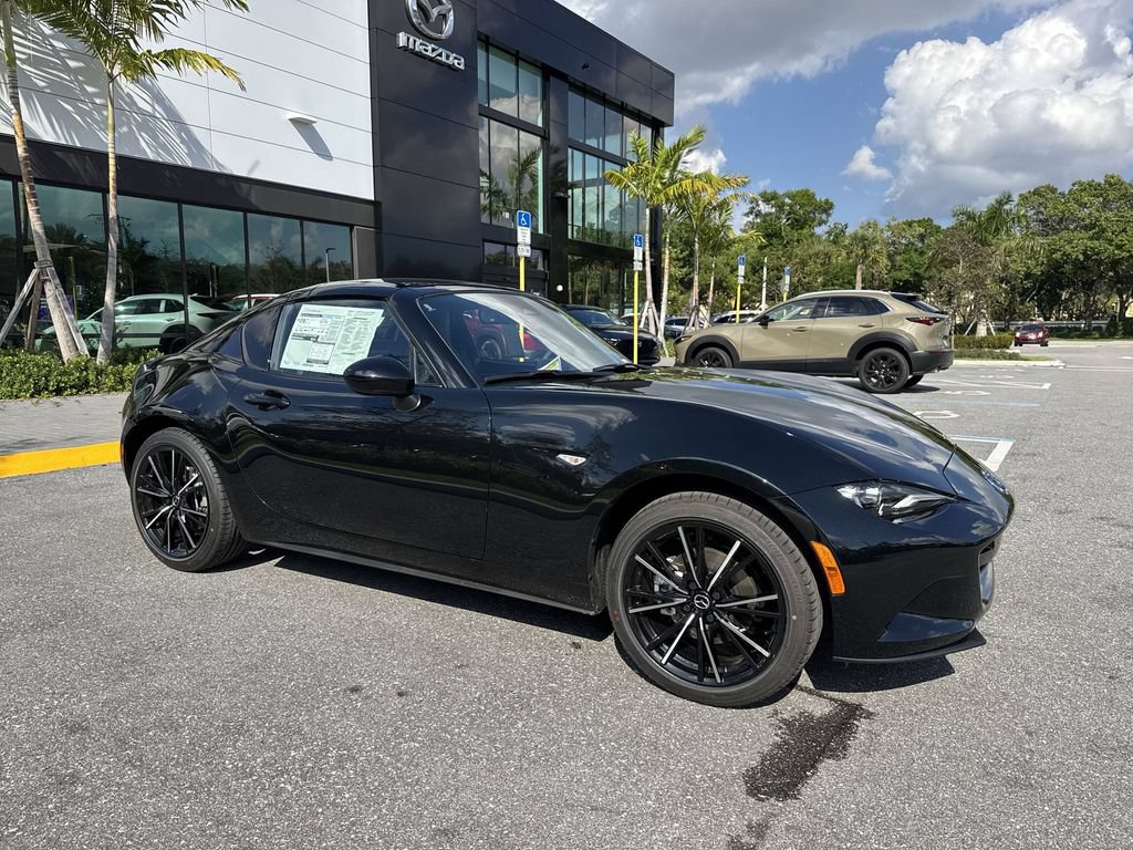 New 2026 MAZDA MX-5 Miata RF Grand Touring RWD image 6
