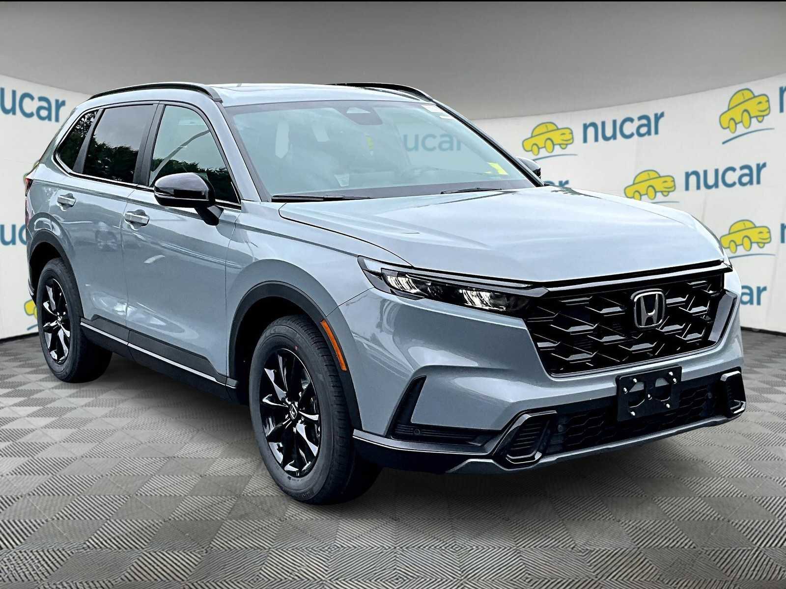 New 2026 Honda CR-V Sport-L