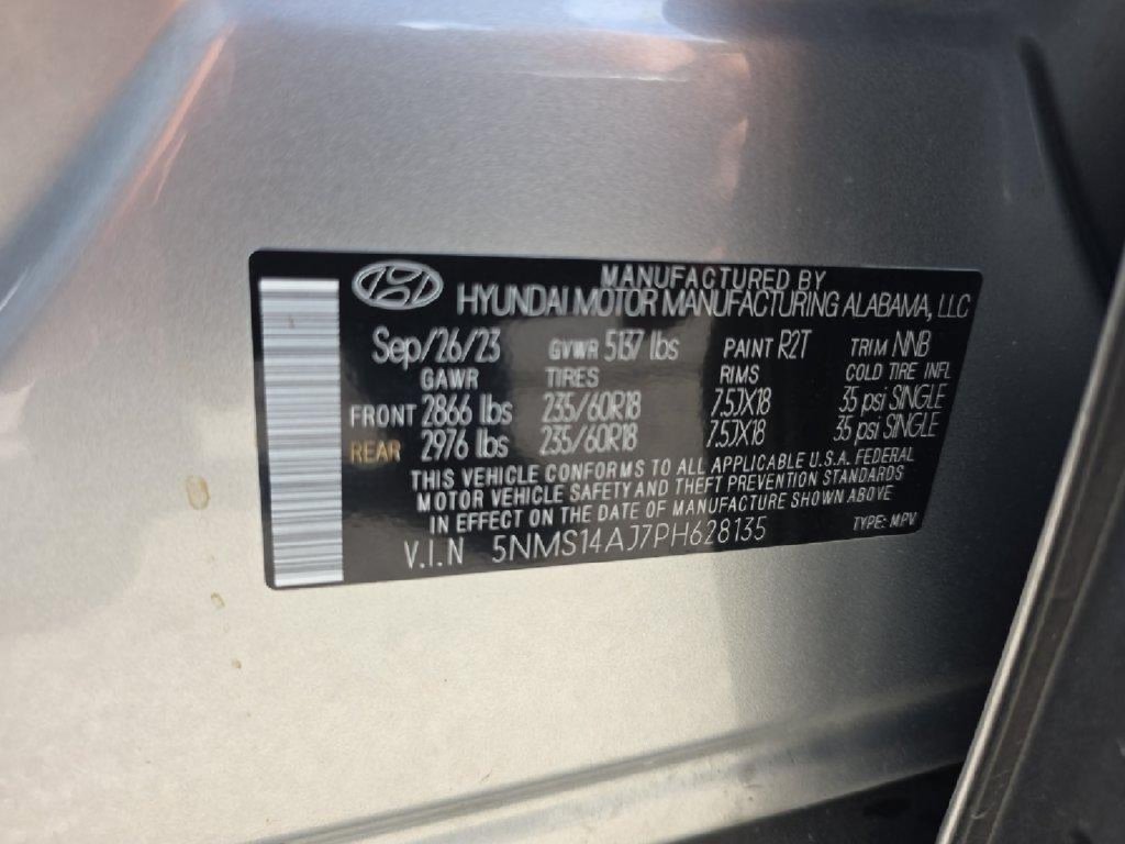 Used 2023 Hyundai Santa Fe SE FWD image 22