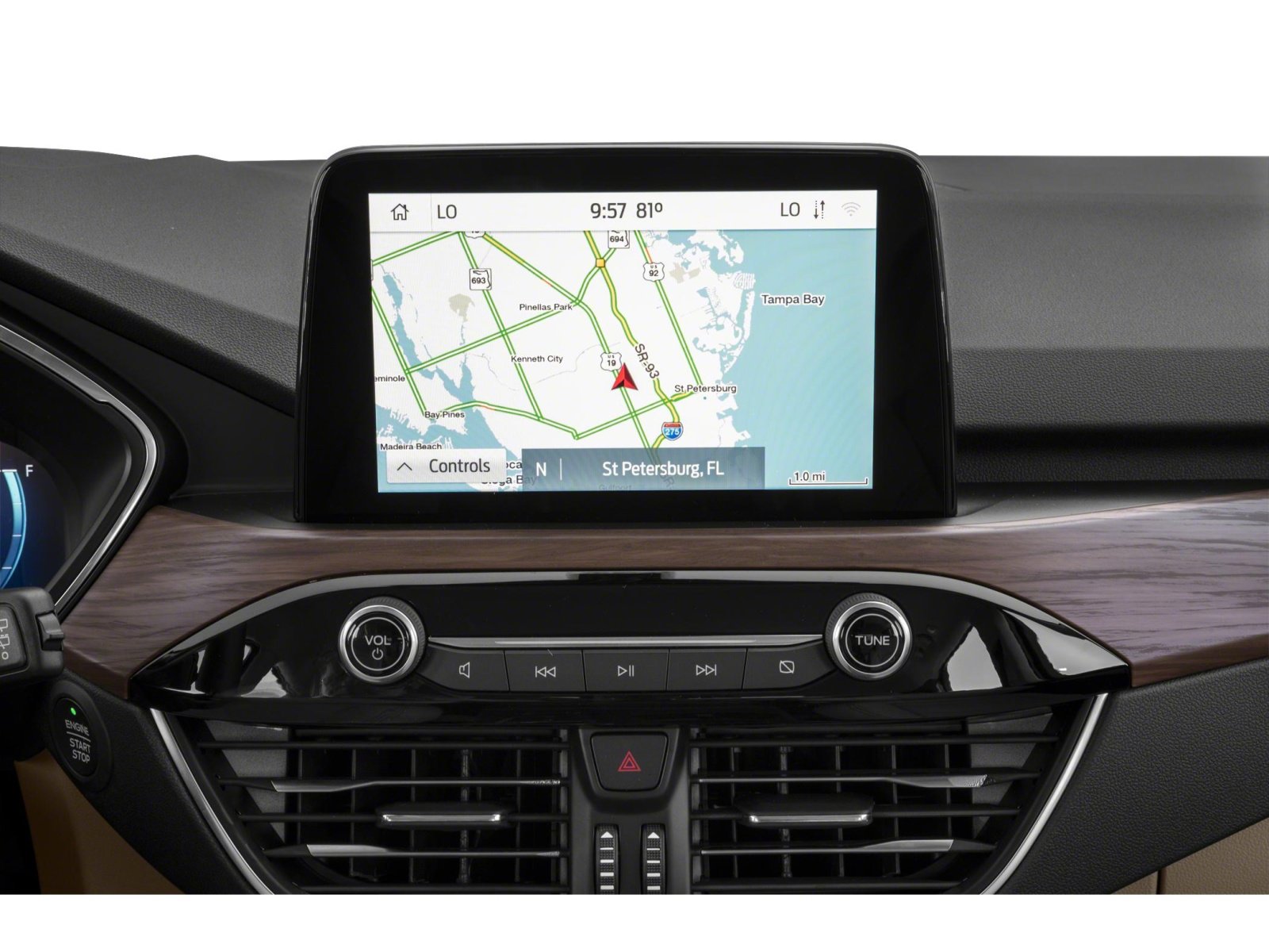 Used 2020 Ford Escape Titanium w/ Titanium Premium Package 2.0 image 11