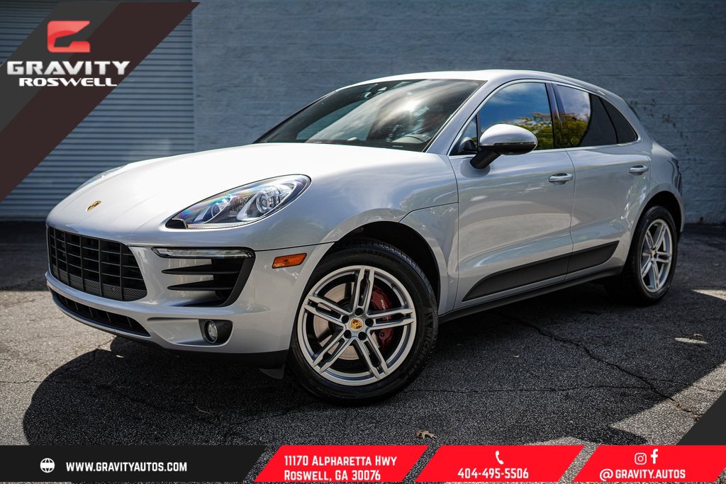Used 2018 Porsche Macan S
